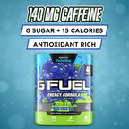 G Fuel Anime Energy Drink Powder