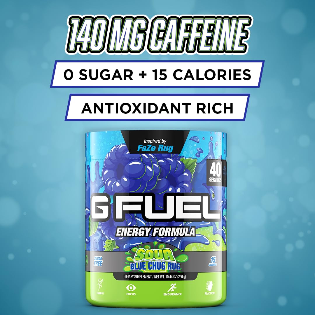 G Fuel Anime Energy Drink Powder
