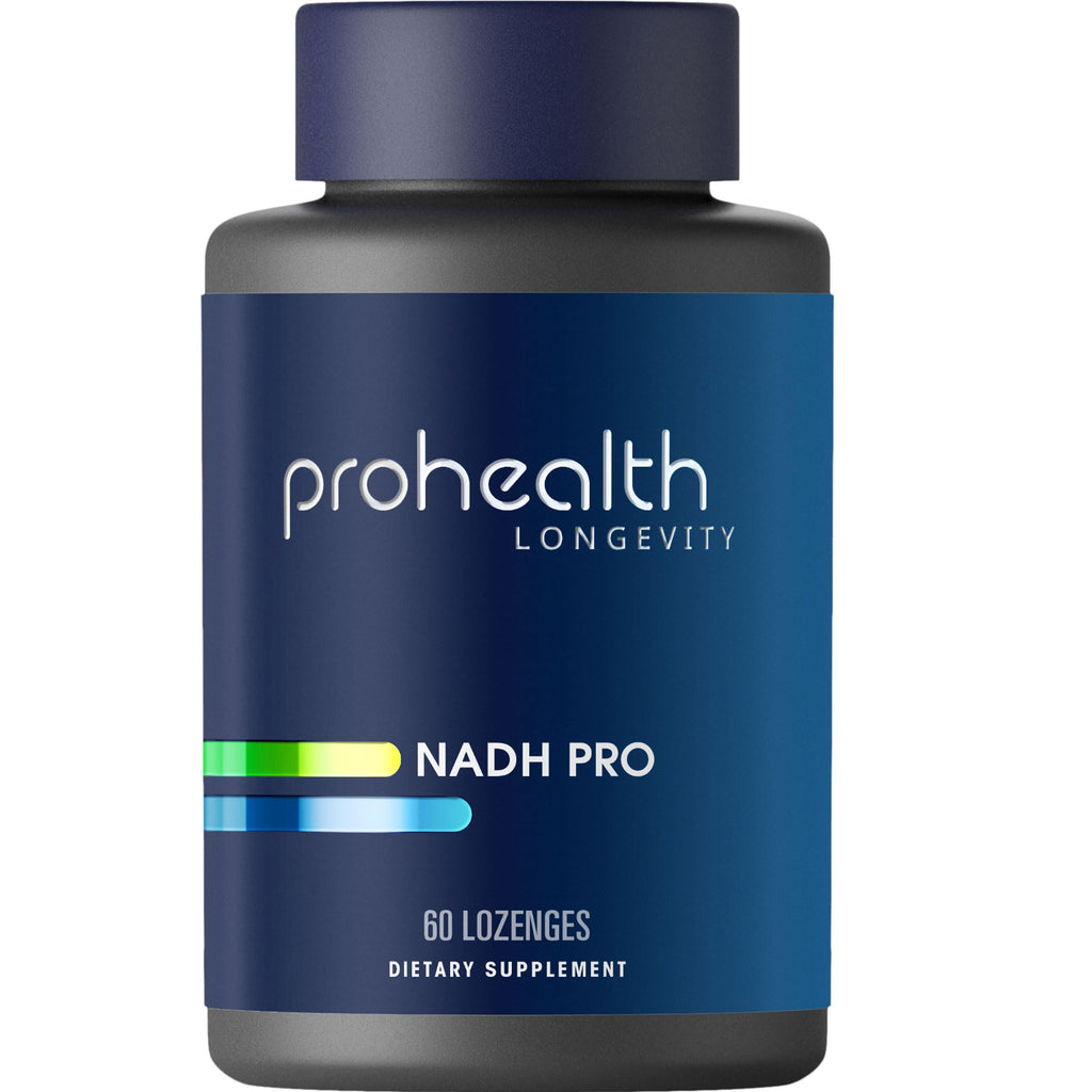 ProHealth NADH Pro 25 mg Energy & Focus - 60 Lozenges