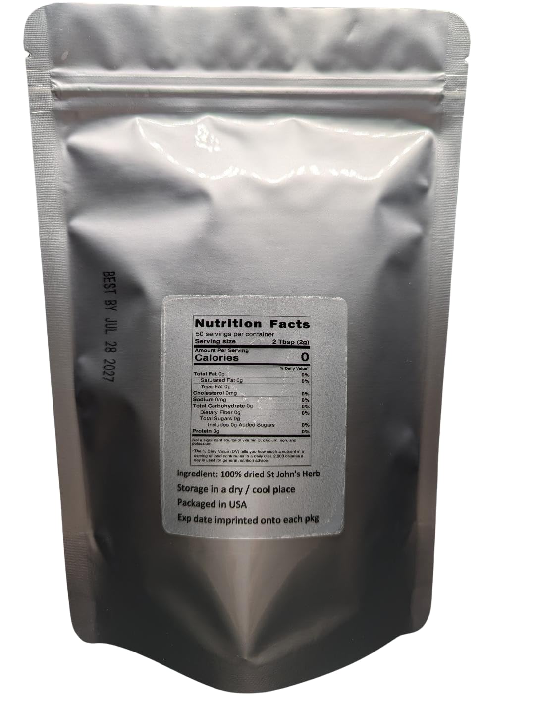 Nature Tea St. John's Wort C/S - Dried Hypericum perforatum Loose Tea