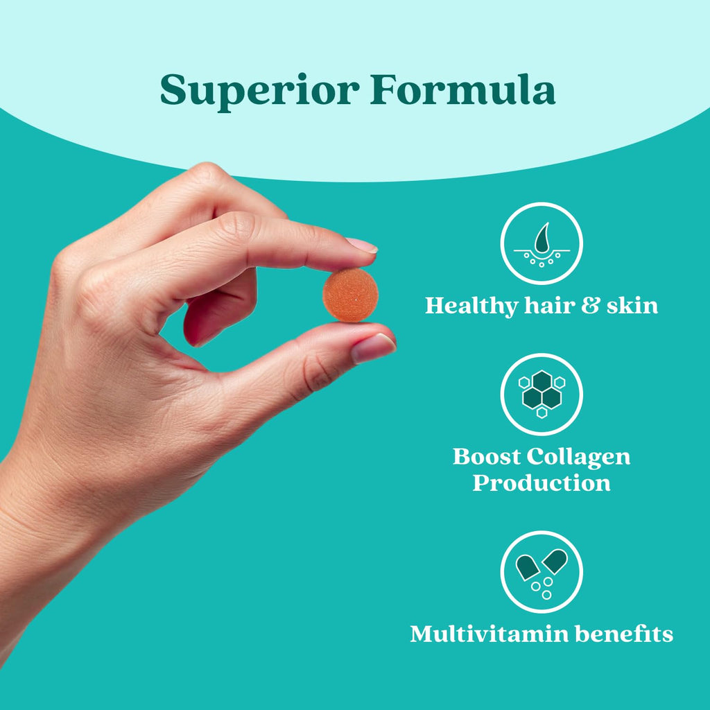 BeLive Biotin Gummies High Potency 10000 mcg - 60 Gummies - image 7