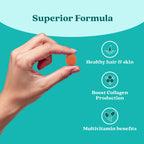 BeLive Biotin Gummies High Potency 10000 mcg - 60 Gummies - image 7