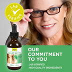 Natural Balance Biotin Liquid 5000mcg Hair, Skin & Nails Support - 2 oz - image 4