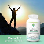 Bio-Design Aloe Lax 225 Natural Herbal Laxative - 60 Capsules - image 7