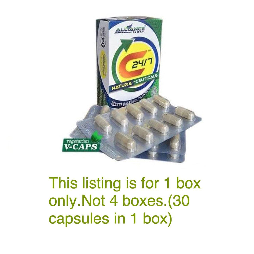 Aim Global C24/7 Natura-Ceutical Multivitamin - 30 Vegetable Capsules - image 2