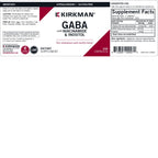 Kirkman GABA with Niacinamide & Inositol 150 mg - 250 Capsules - image 3