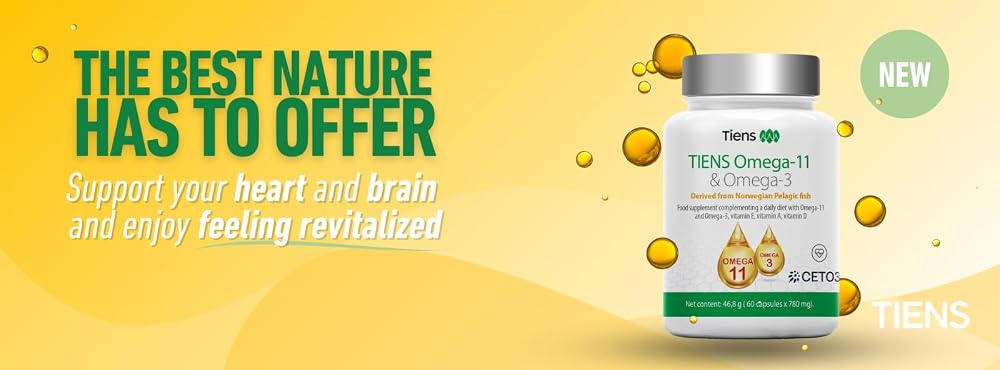 Tiens Omega 3 & 11 - 60 Softgels - image 7