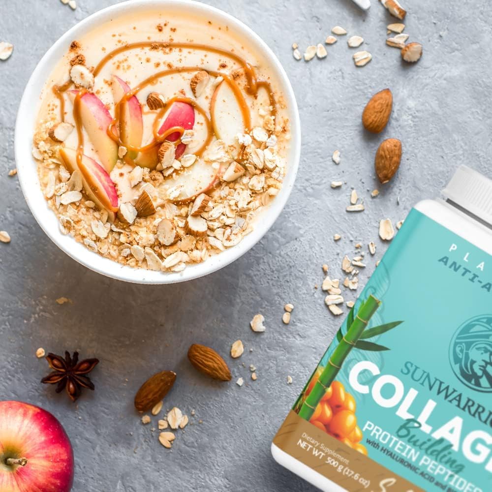 Sunwarrior Collagen Protein Plant-Based Powder