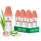 Sappe Aloe vera juice Aloe vera drink with pure aloe pulp Plant based