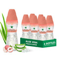 Sappe Aloe vera juice Aloe vera drink with pure aloe pulp Plant based