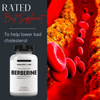 Research Labs Berberine 500mg High Absorption - 180 Capsules - image 4