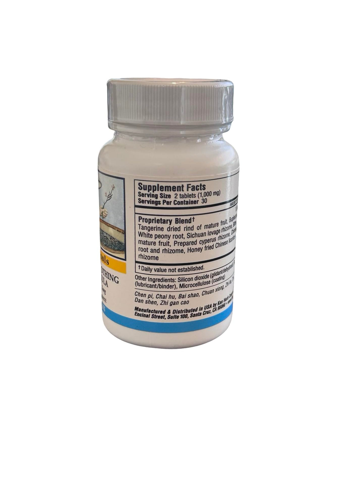 Kan Herbs Bupleurum Soothing Liver Formula - 60 Tablets - image 2
