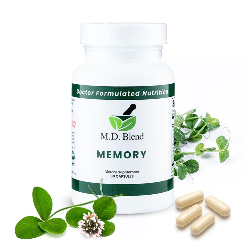 M.D. Blend Brain Support for Memory and Focus - Brain Supplement