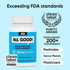 NovaFerrum All Good Iron Supplement for Adults - 90 Capsules - image 2