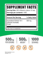 BulkSupplements.com Guanabana Extract Powder (Soursop)
