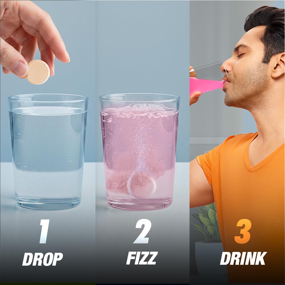 FAST&UP Reload Electrolyte Energy Drink - 20 Effervescent Tablets - image 7