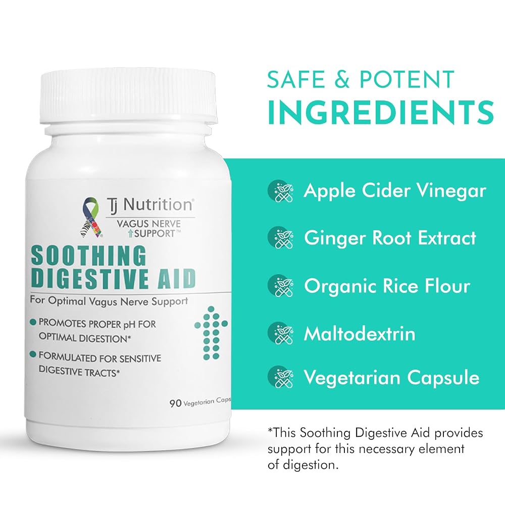TJ Nutrition Digestive Health Support Capsules - 60 Count - image 3