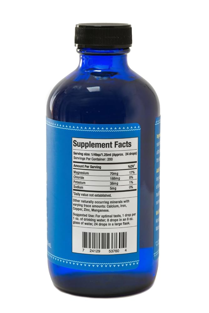 Kona Sea Salt Pure Hawaii Deep Ocean Magnesium Drops - 8 Fl Oz - image 3