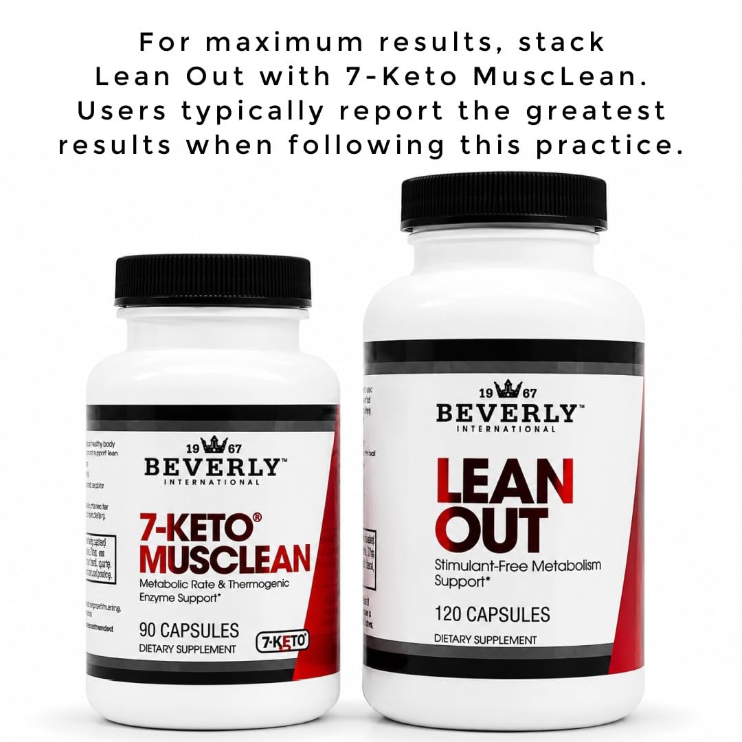 Beverly International 7-Keto Musclean Diet Pill - 90 Capsules - image 4