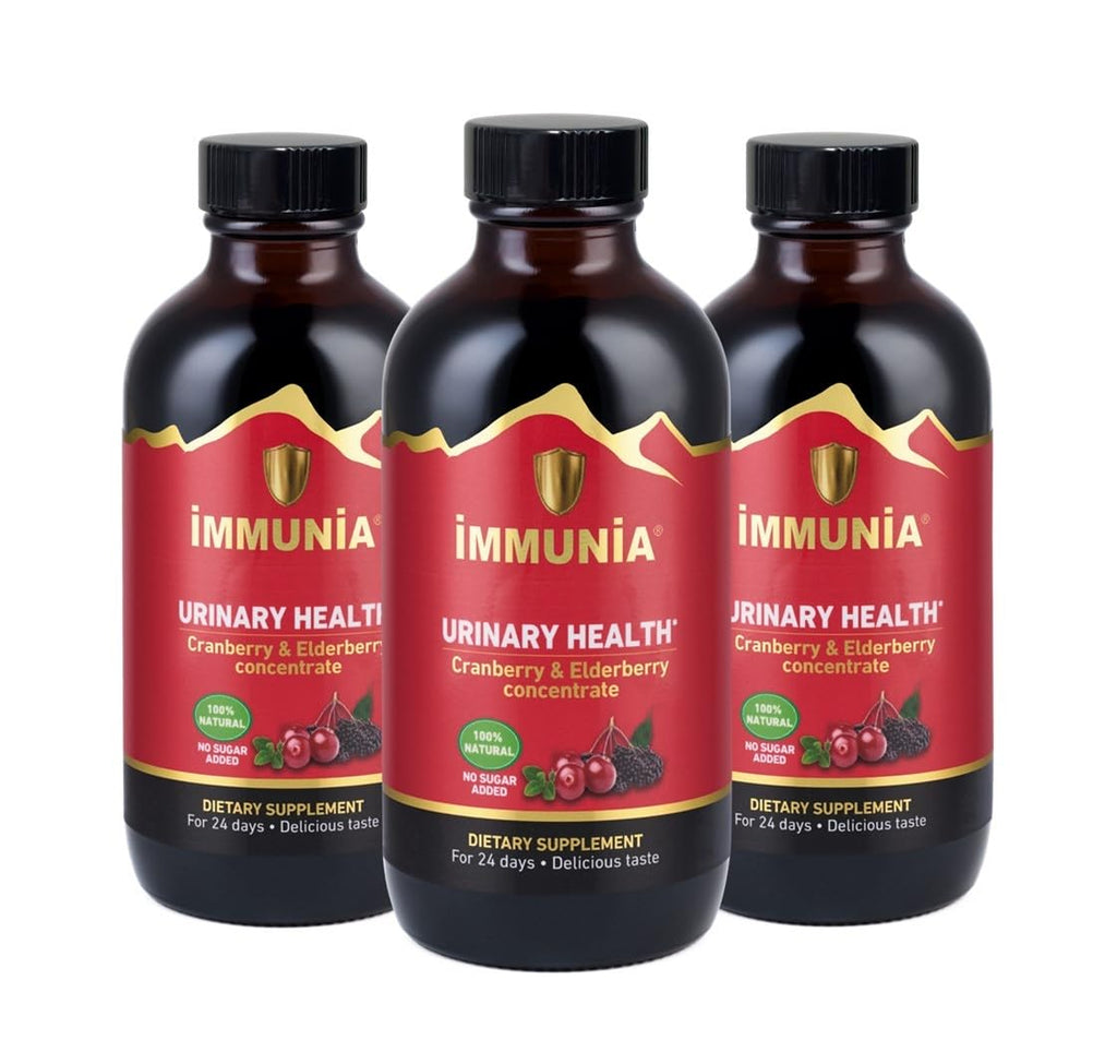 Immunia Cranberry & Elderberry Concentrate - 3-Pack