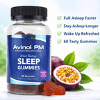 Avinol PM Sleep Gummies with L-Theanine & Valerian Root - 60ct - image 2