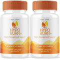 Rize Labs HypoBurn+ Metabolism Booster Weight Loss - 120 Capsules