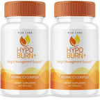 Rize Labs HypoBurn+ Metabolism Booster Weight Loss - 120 Capsules
