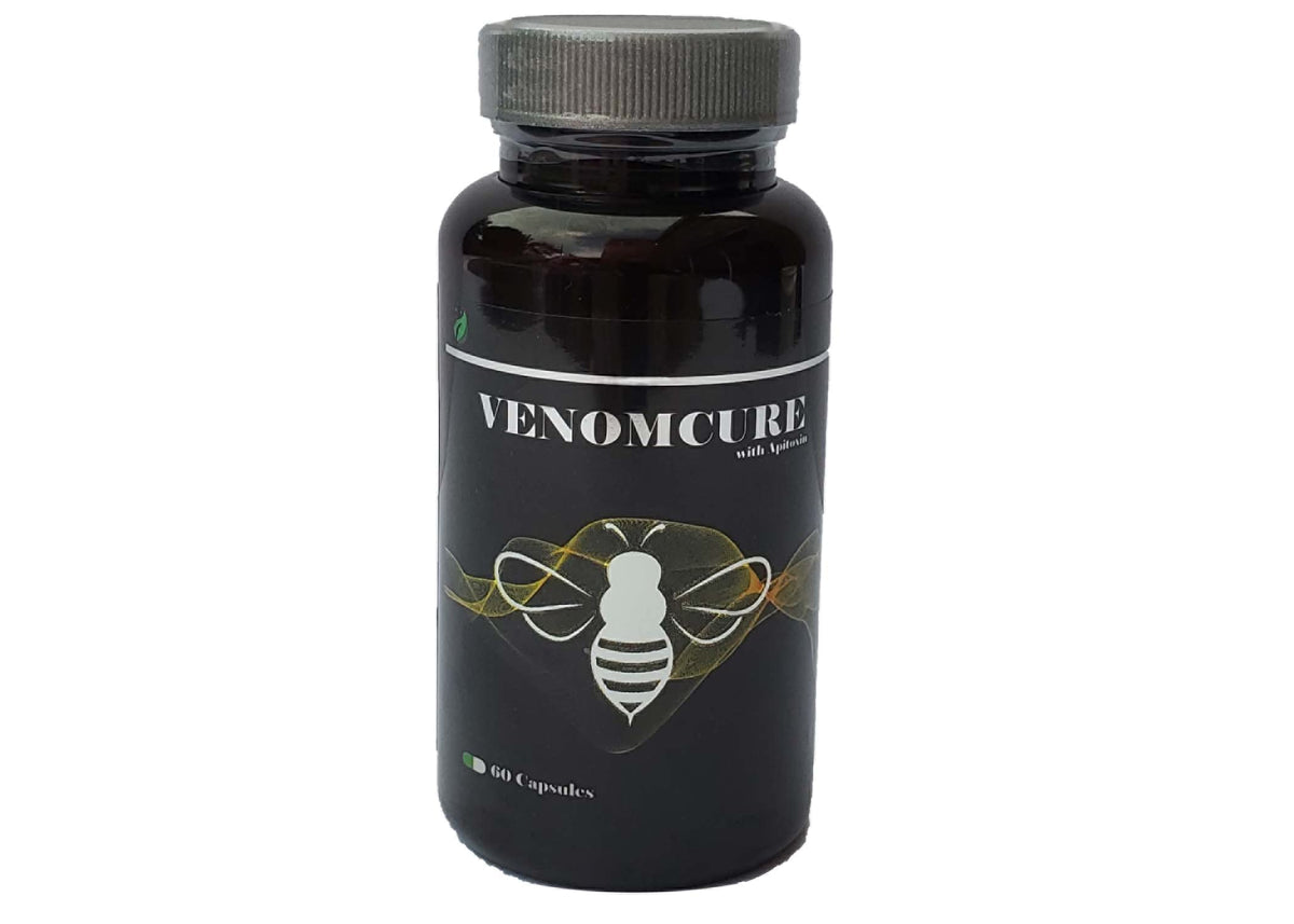 CNM Bee Venom VENOMCURE with Apitoxin - 60 Capsules