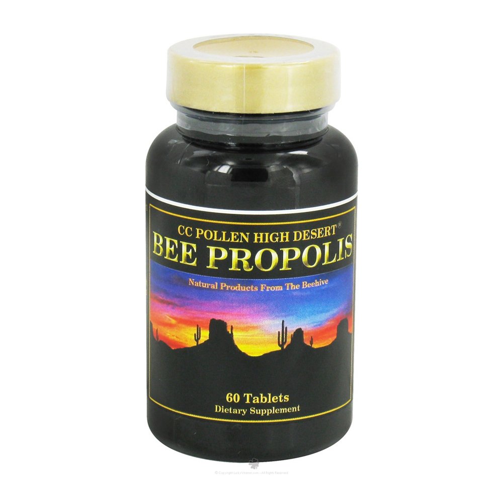 CC Pollen Bee Propolis Tablets - 120 Tablets