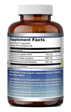 Amazing Nutrition Glucosamine Chondroitin MSM 1850 mg - 120 Capsules - image 6