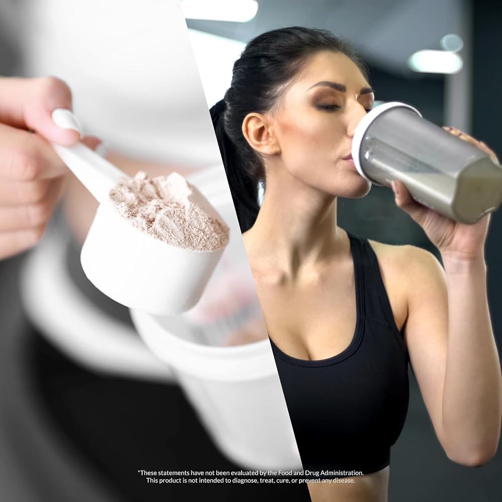 Sculpt Nation Whey Protein Powder Vanilla with BCAAs - 30 Servings - image 3