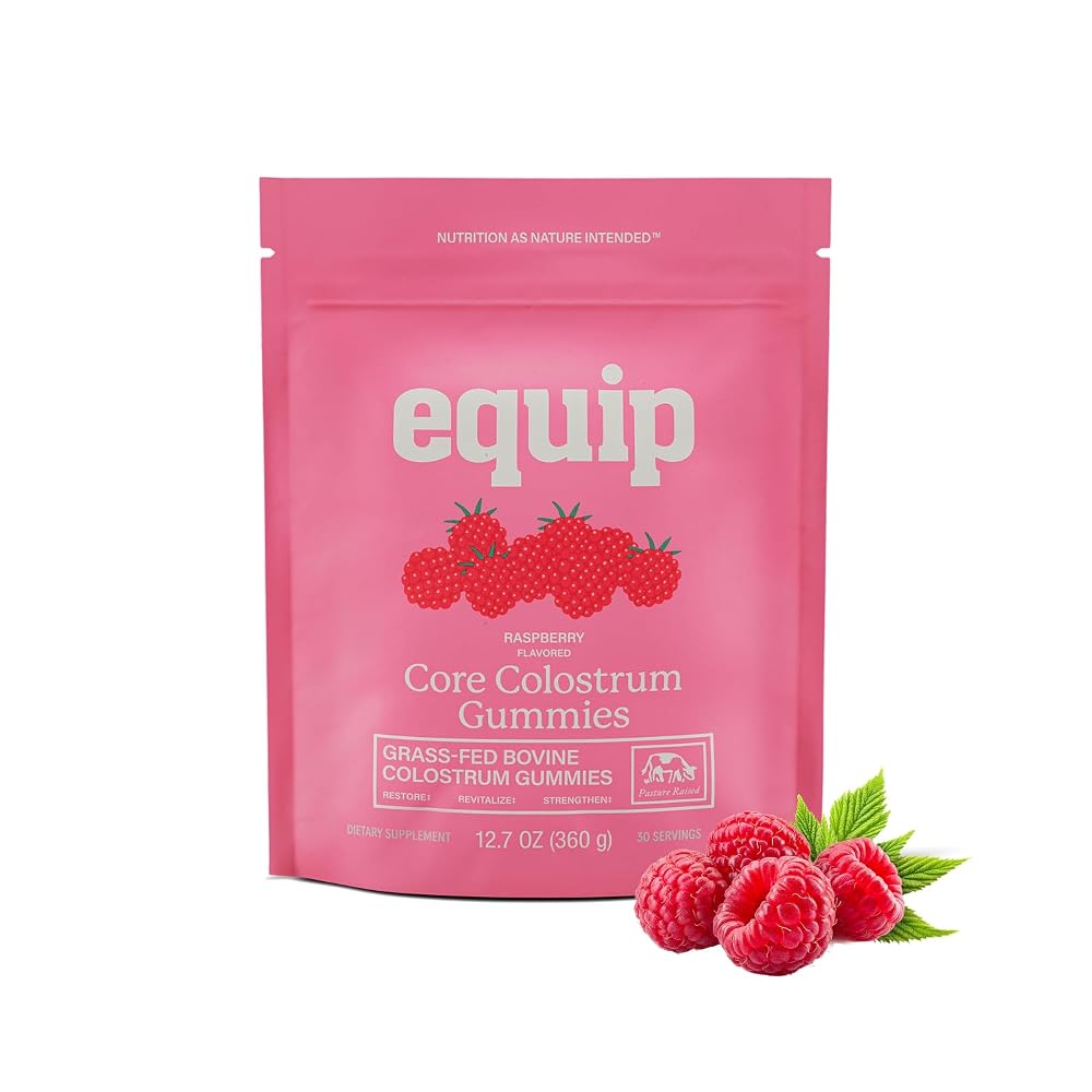 Equip Foods Core Bovine Colostrum Powder - Grass Fed Bovine Colostrum