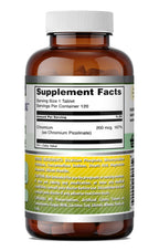 Amazing Formulas Chromium Picolinate Supplement