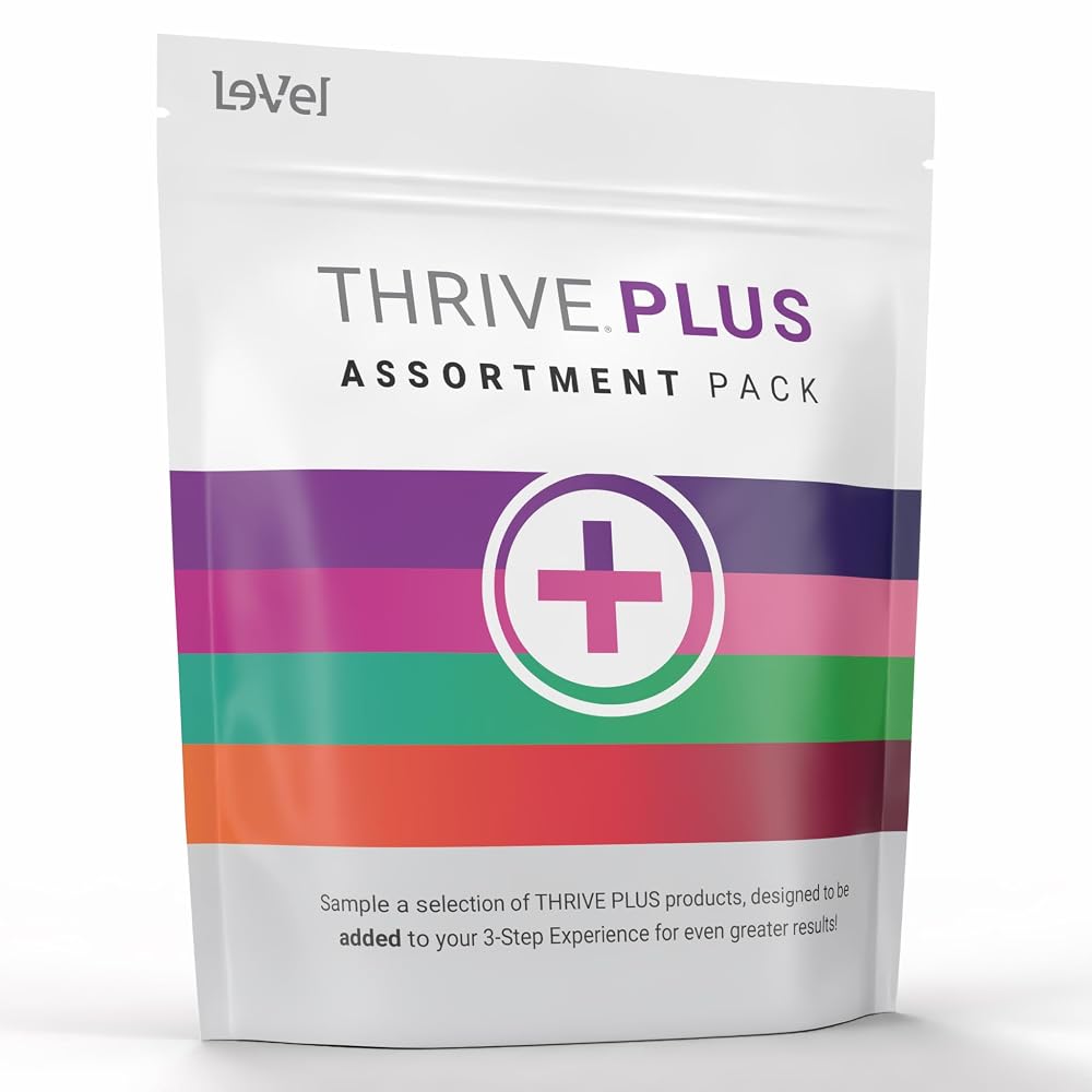 Le-Vel Thrive Plus Assortment Pack Nutritional Supplement - 30 Servings