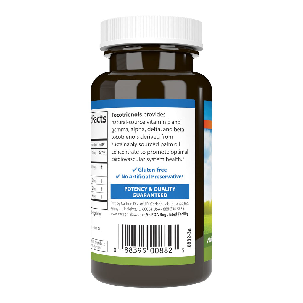 Carlson - Tocotrienols