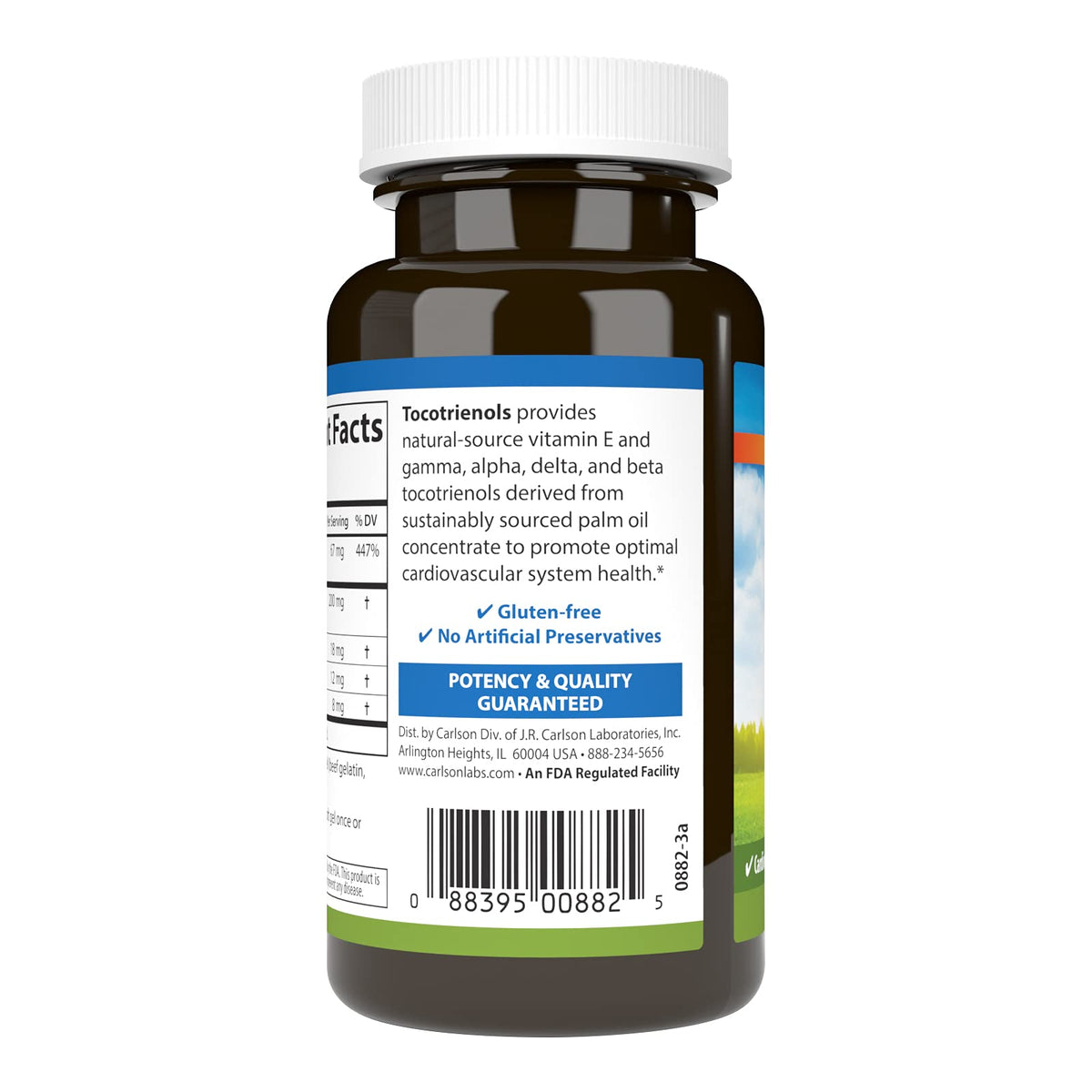 Carlson - Tocotrienols