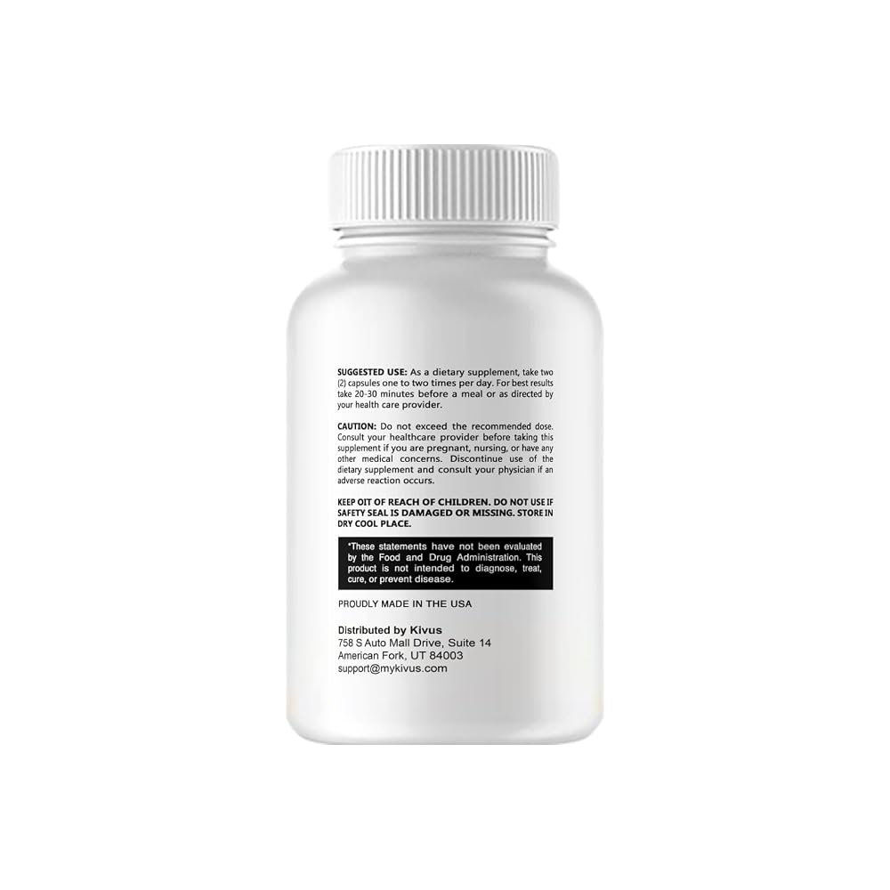 kivus Pronerve 6 Advanced Capsules - 120 Capsules - image 2