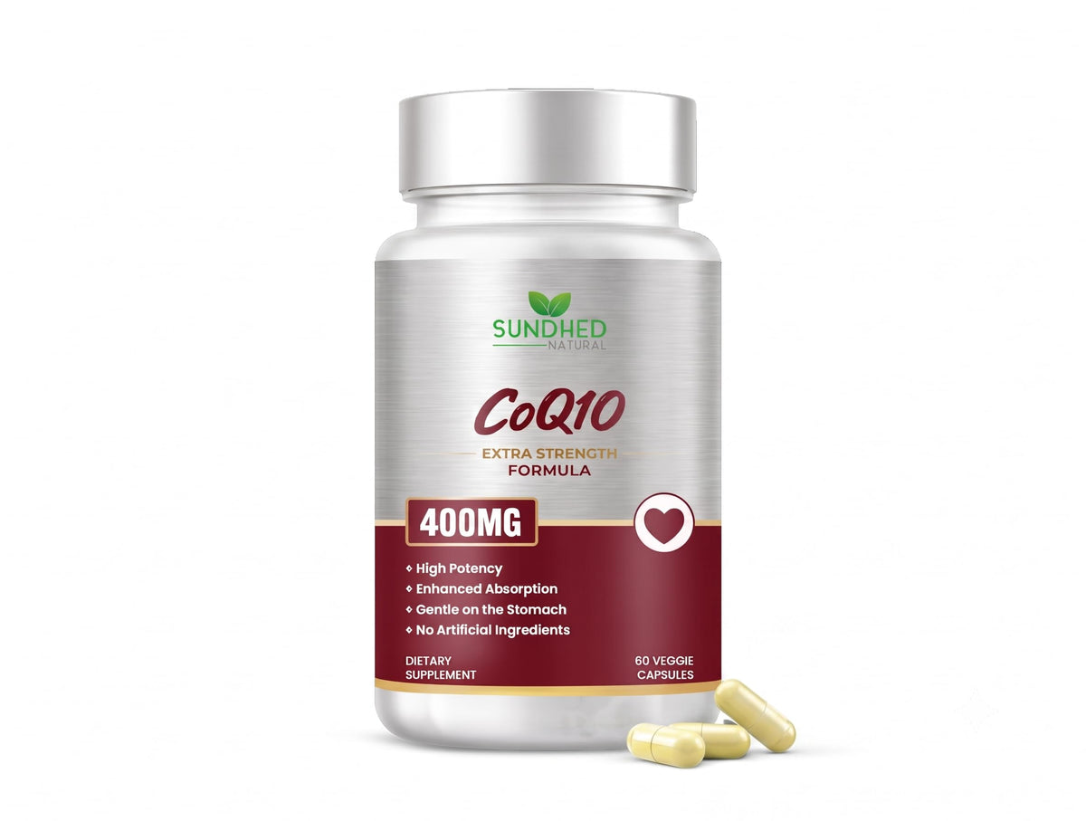 Sundhed Natural CoQ10
