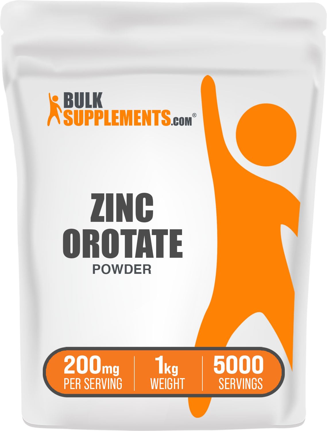 BulkSupplements.com Zinc Orotate Powder
