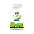 ERAVIBE Pure CoQ10 Energy Support 200 mg - 60 Veggie Capsules