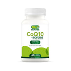 ERAVIBE Pure CoQ10 Energy Support 200 mg - 60 Veggie Capsules
