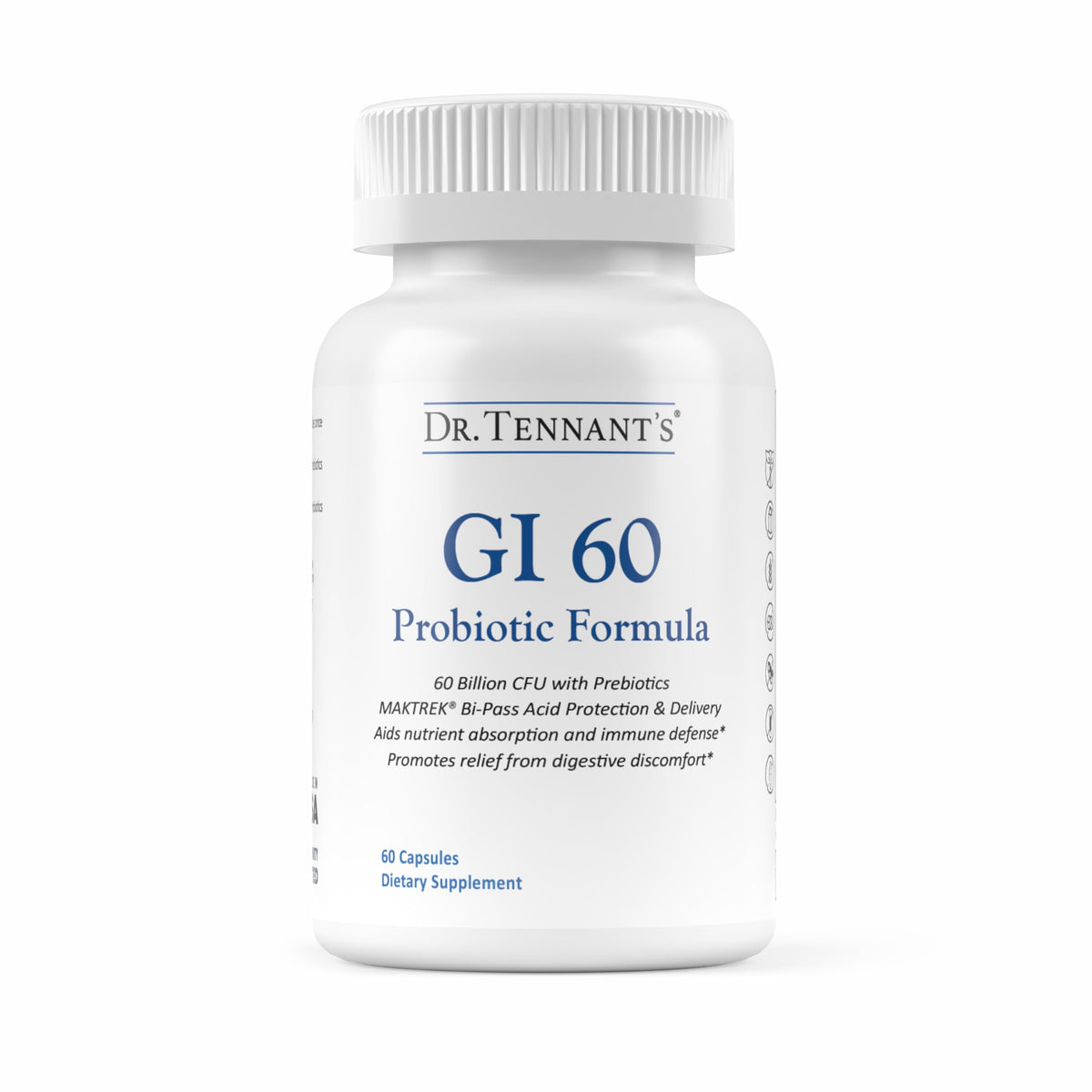 Dr. Tennant's Probiotic Formula 60 Billion CFU - 60 Capsules