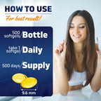 Vitamatic Vitamin D3 5000 IU - 500 Softgels - image 3