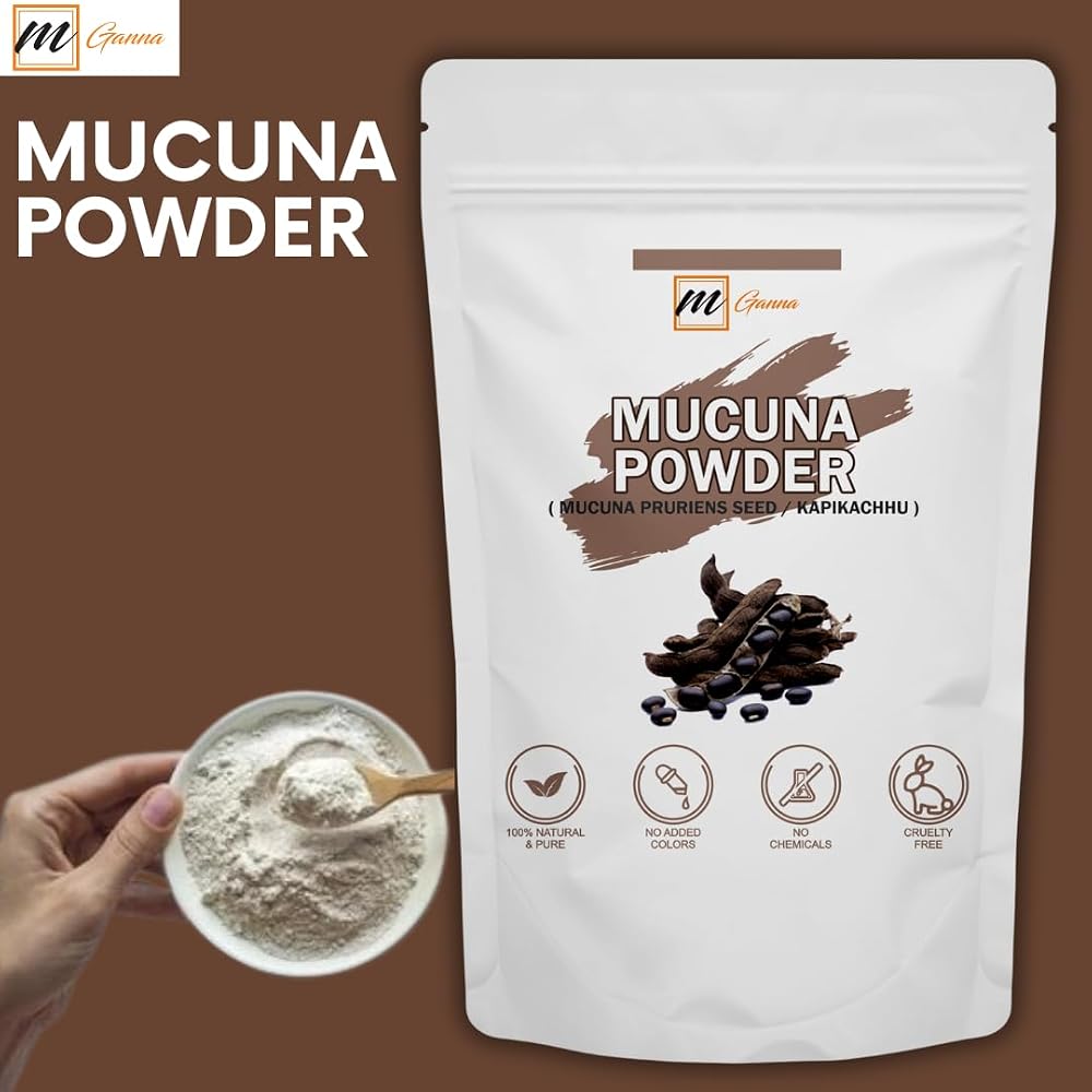 mGanna Mucuna Pruriens Seeds Powder - 227g - image 3