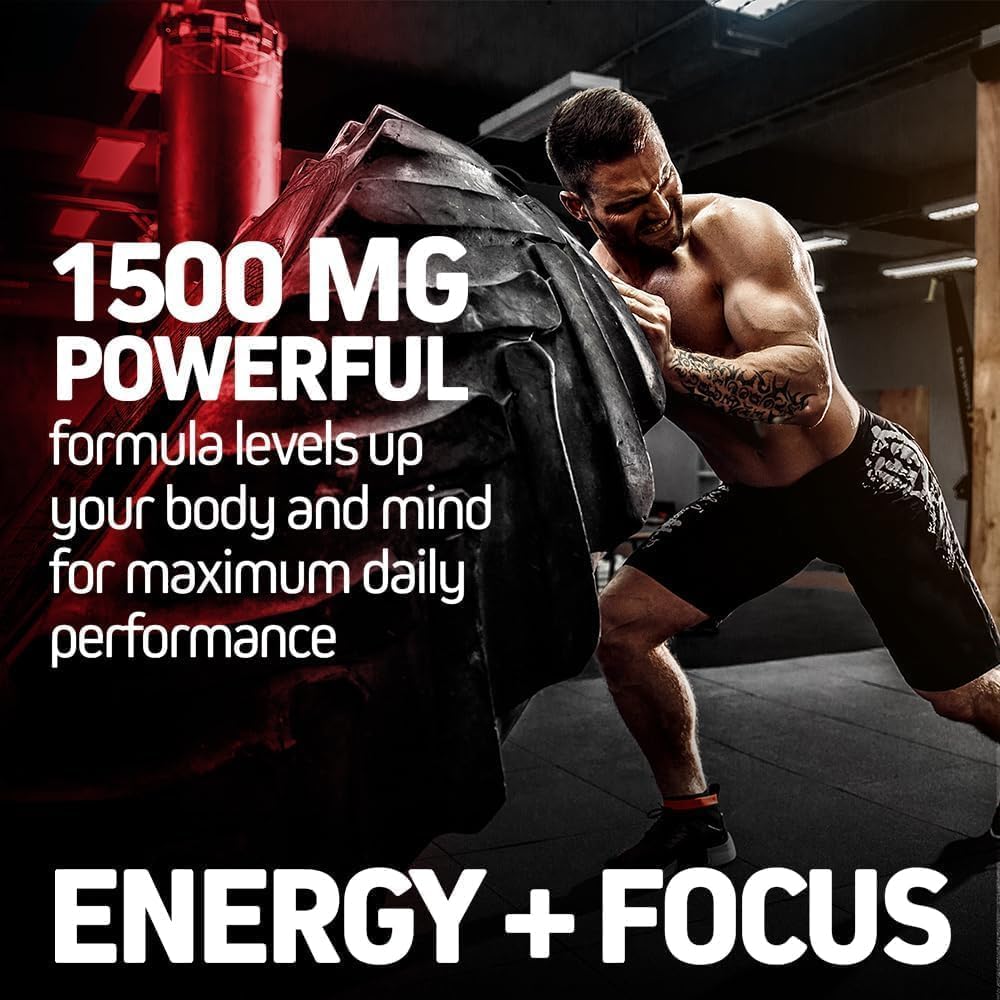 Herbtonics Korean Red Panax Ginseng 1500mg for Energy - 120 Vegan Capsules - image 11