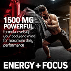 Herbtonics Korean Red Panax Ginseng 1500mg for Energy - 120 Vegan Capsules - image 11