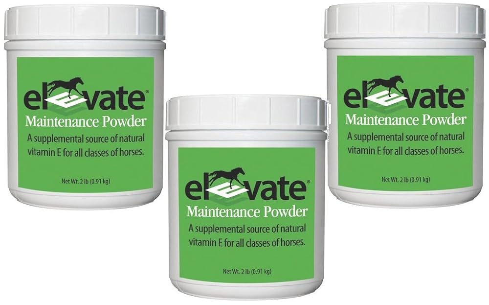 Kentucky Performance Elevate Maintenance Powder for Horses - 3 x 2 lb