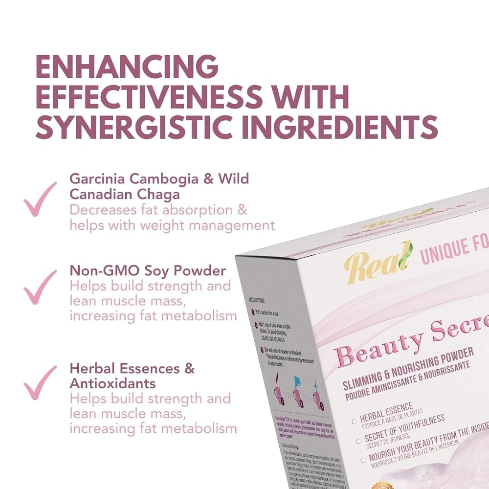 Unique Formula Beauty Secret Powder - 30 Sachets - image 4