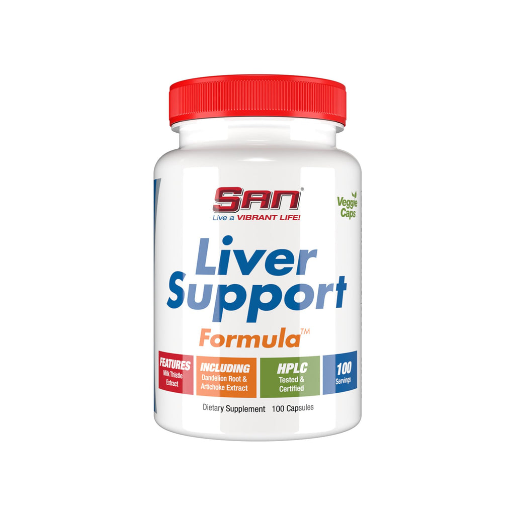 SAN Liver Support Matrix Herbal Supplement - 100 Capsules