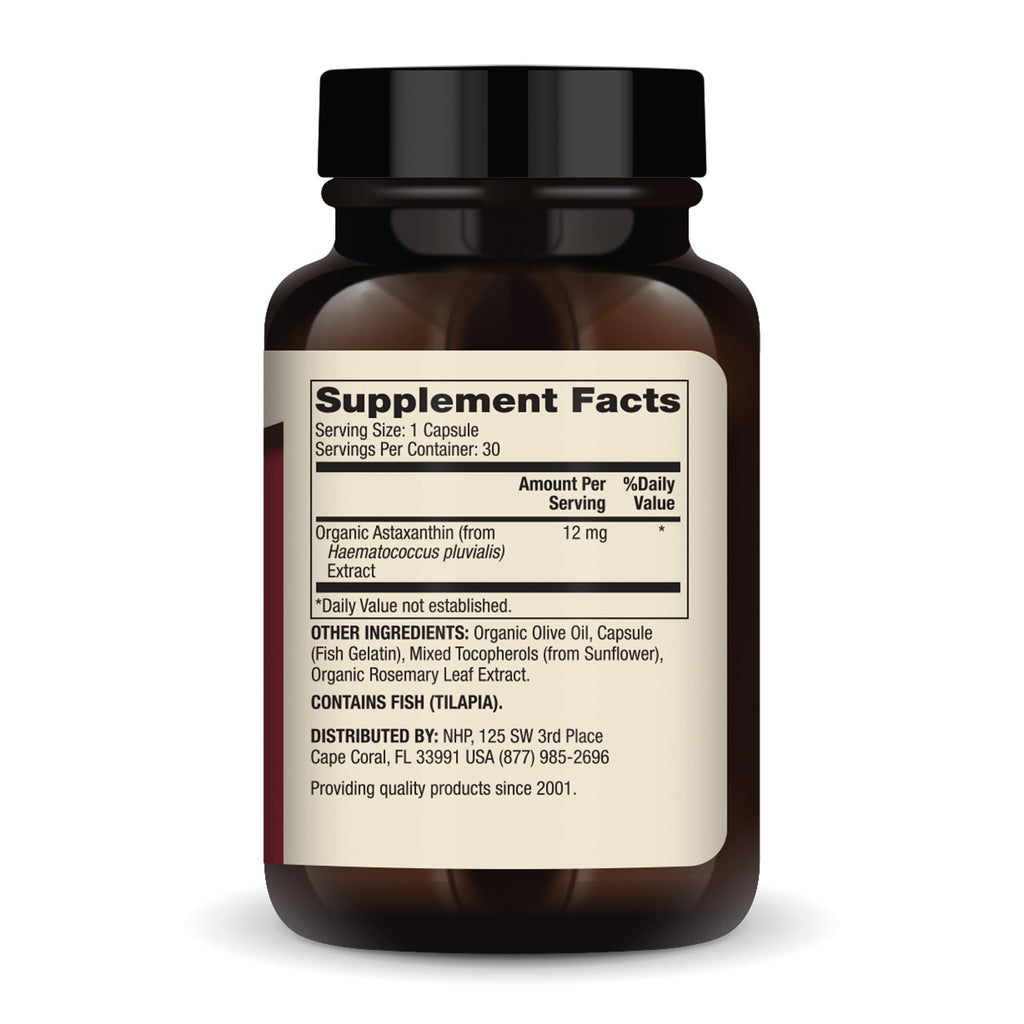 Dr. Mercola Astaxanthin Supplements